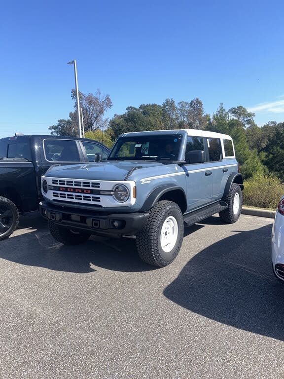 2025 Ford Bronco Heritage Edition 4-Door 4WD