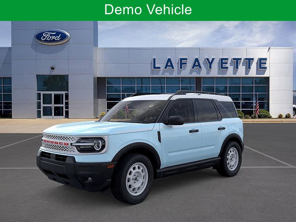 2025 Ford Bronco Sport Heritage AWD