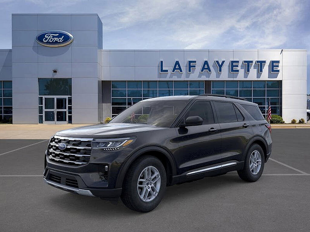 2025 Ford Explorer Active RWD