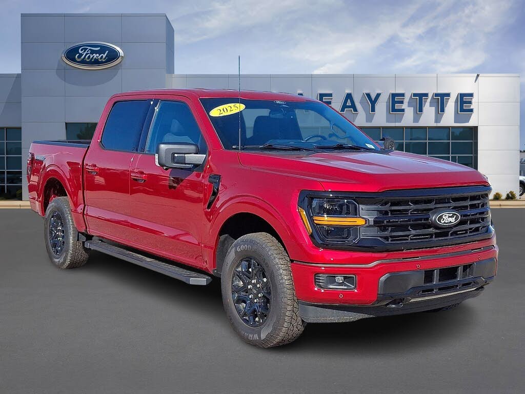 2025 Ford F-150 XLT SuperCrew 4WD