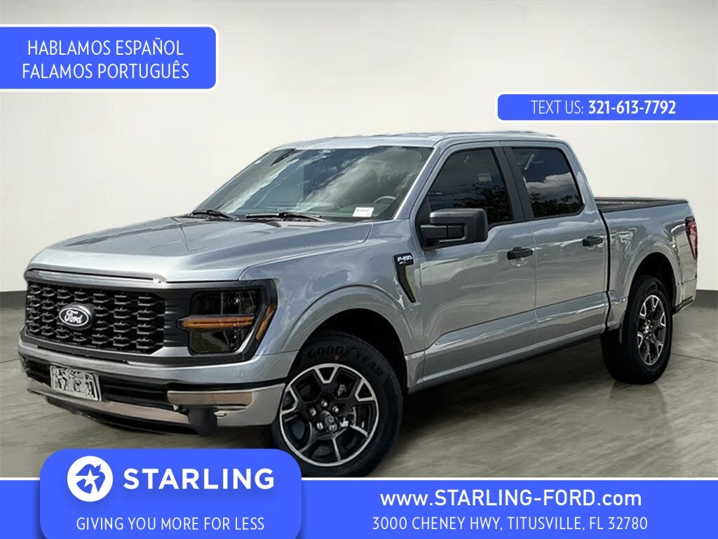 2025 Ford F-150 STX 4dr SuperCrew RWD