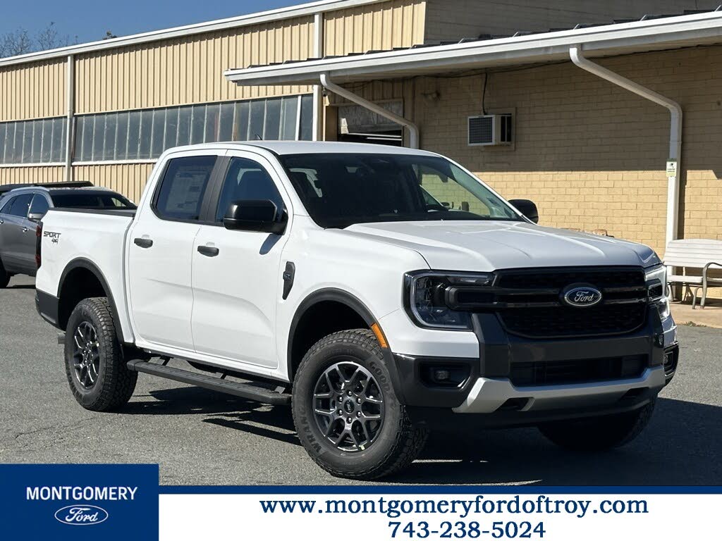 2025 Ford Ranger XLT SuperCrew 4WD