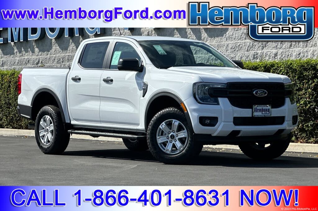 2025 Ford Ranger XL SuperCrew RWD