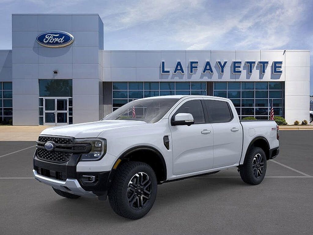 2025 Ford Ranger Lariat SuperCrew 4WD