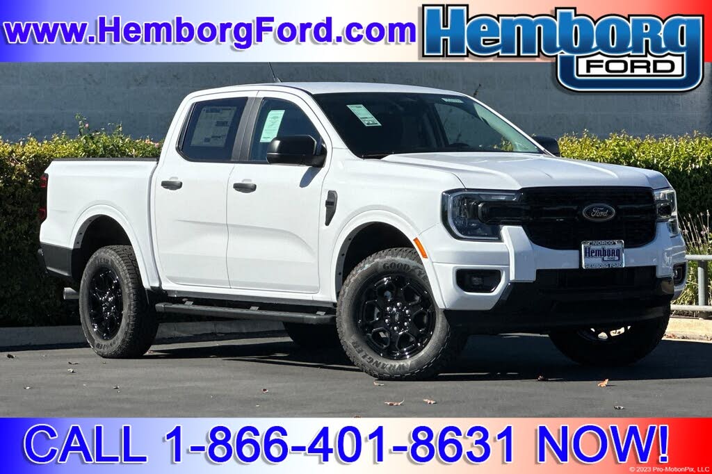 2025 Ford Ranger XLT SuperCrew RWD