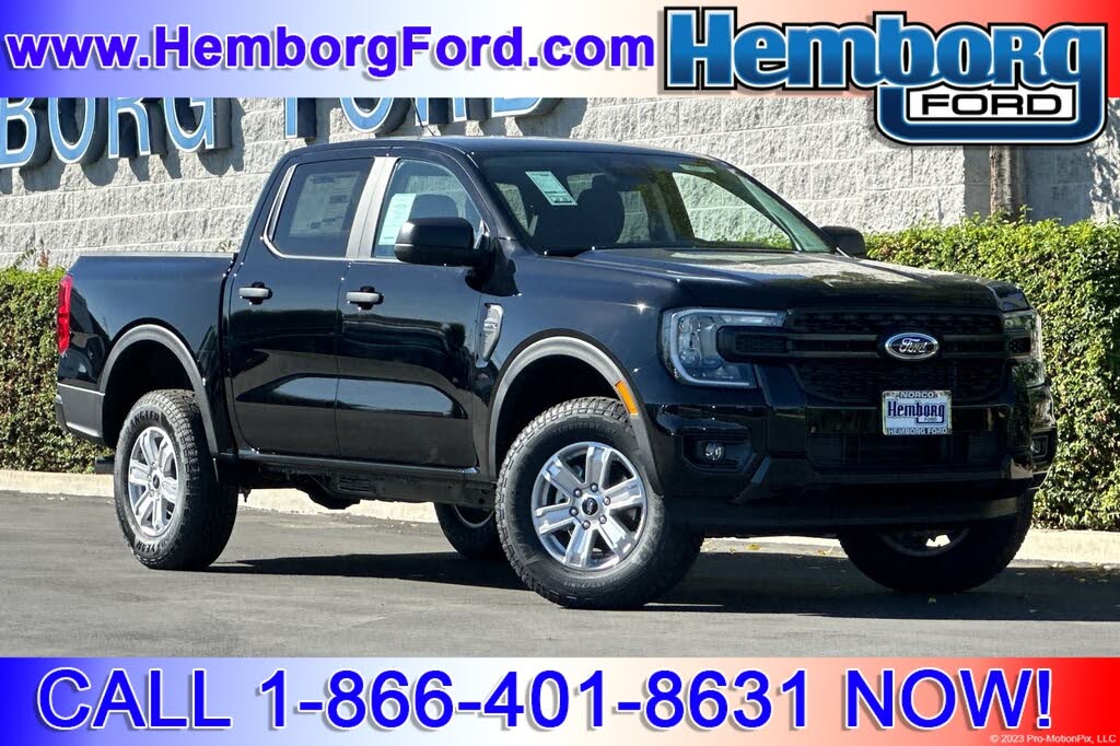2025 Ford Ranger XL SuperCrew RWD