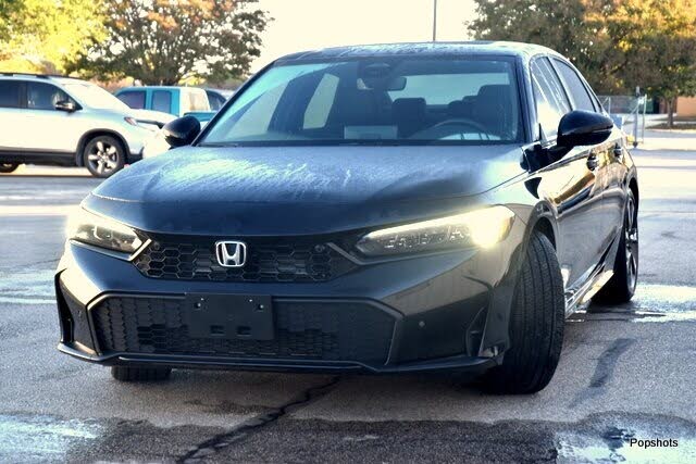 2025 Honda Civic Hybrid Sport Touring Sedan FWD