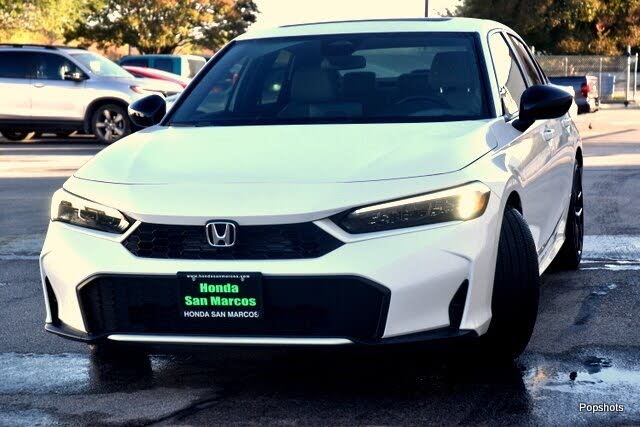 2025 Honda Civic Hybrid Sport Sedan FWD