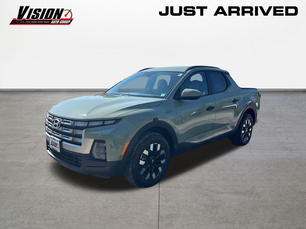 2025 Hyundai Santa Cruz SEL Crew Cab AWD