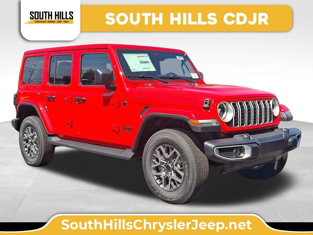 2025 Jeep Wrangler Sahara 4-Door 4WD