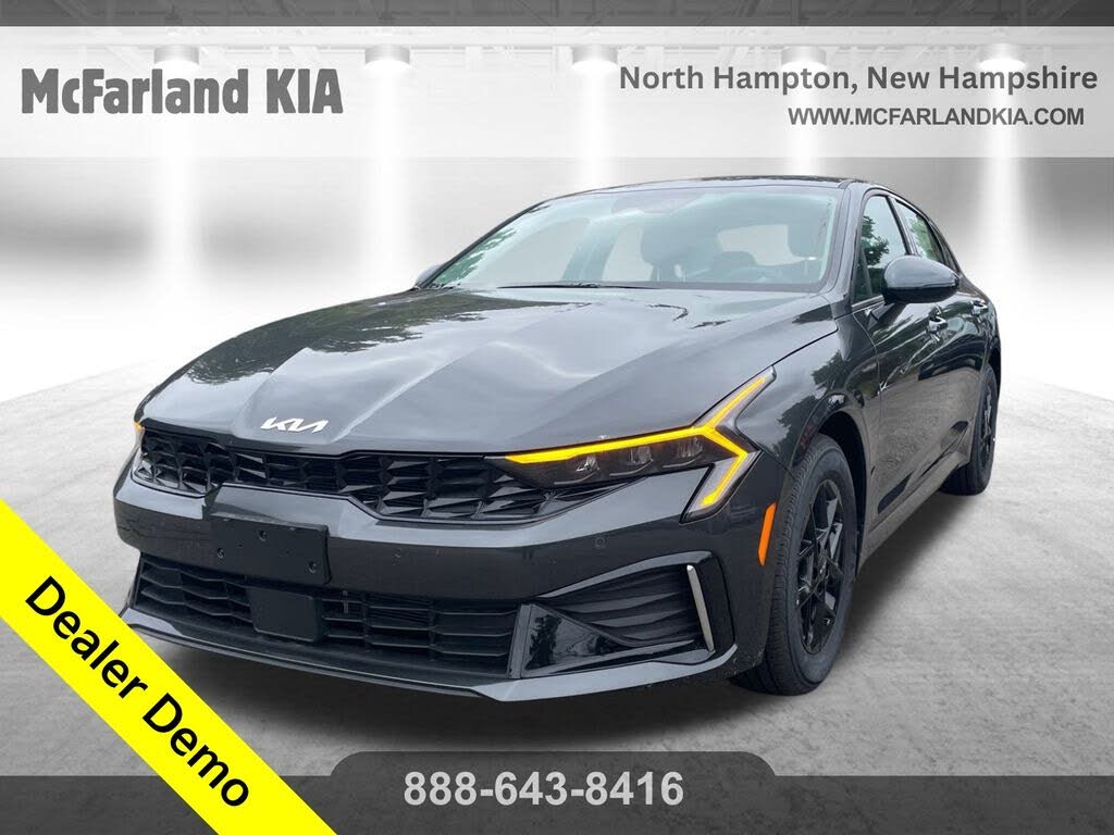 2025 Kia K5 LXS FWD