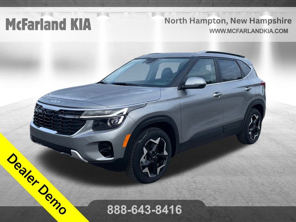 2025 Kia Seltos EX AWD