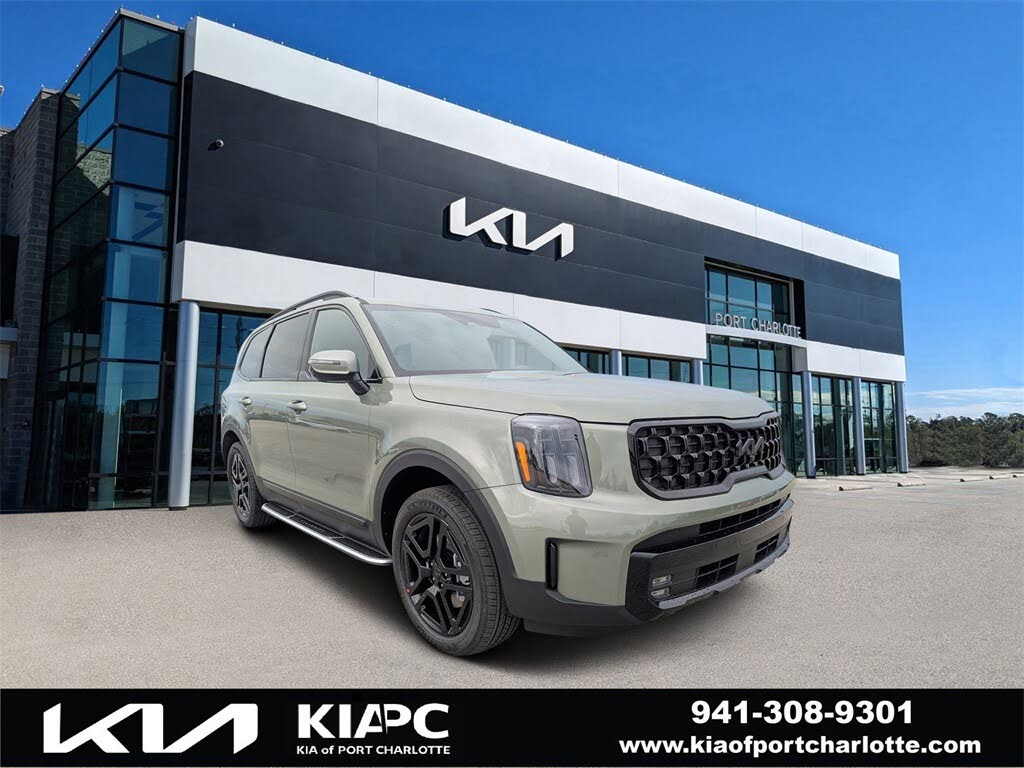 2025 Kia Telluride SX-Prestige X-Line AWD