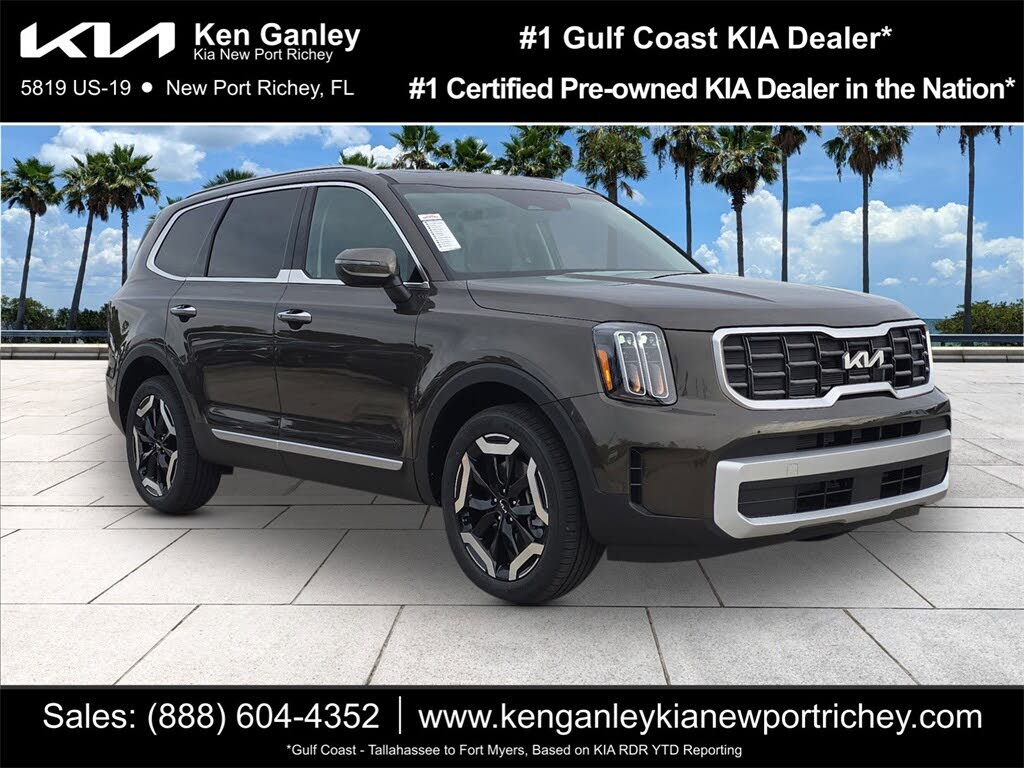 2025 Kia Telluride S FWD