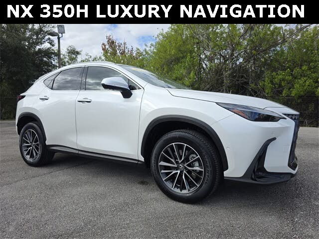 2025 Lexus NX Hybrid 350h Luxury AWD