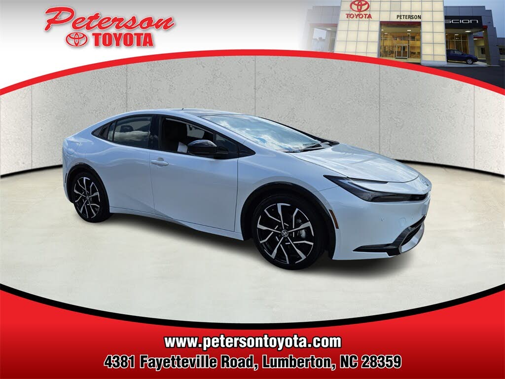 2025 Toyota Prius Plug-In Hybrid XSE Premium FWD