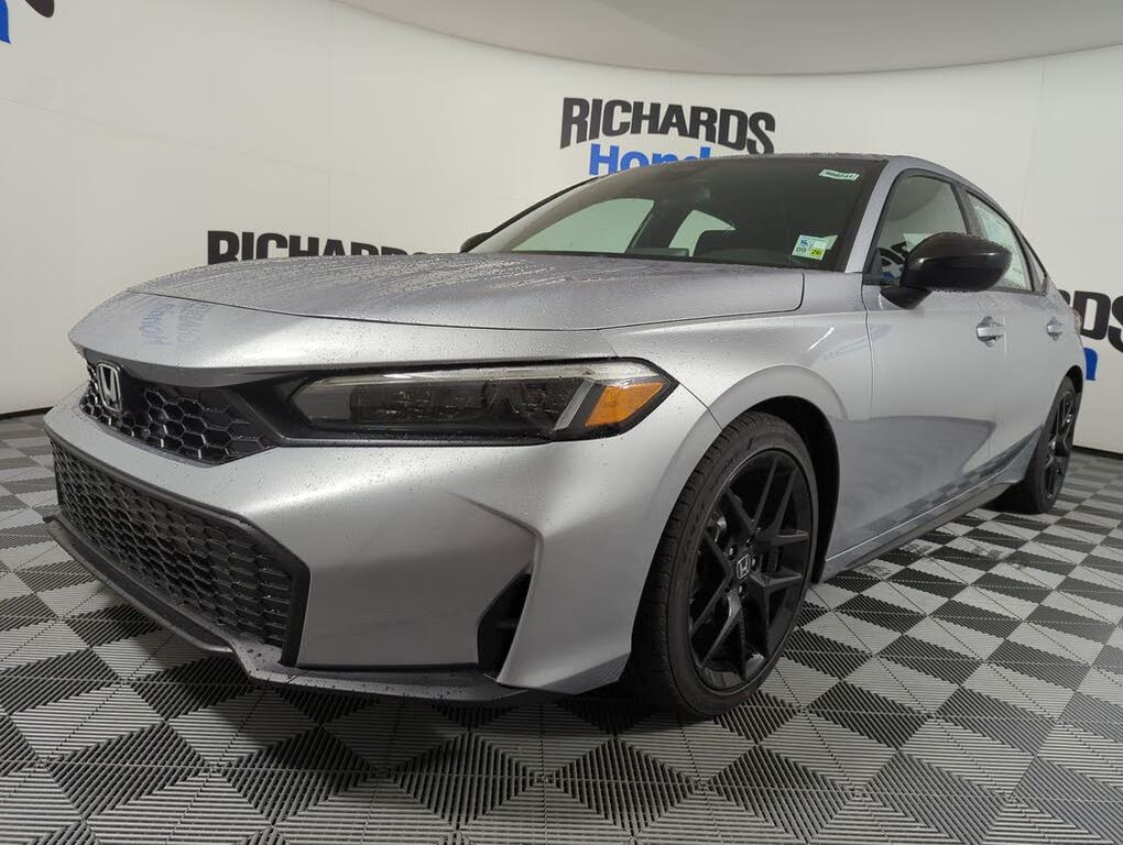 2026 Honda Civic Hatchback Sport FWD