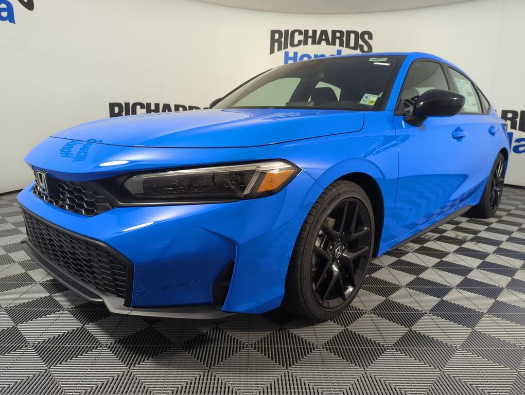 2026 Honda Civic Hatchback Sport FWD