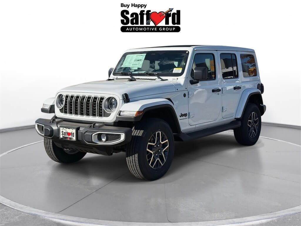 2026 Jeep Wrangler Sahara 4-Door 4WD