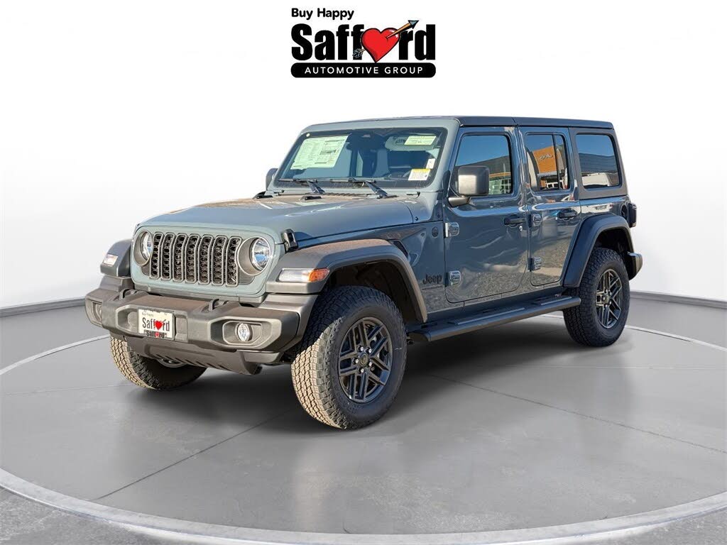 2026 Jeep Wrangler Sport S 4-Door 4WD