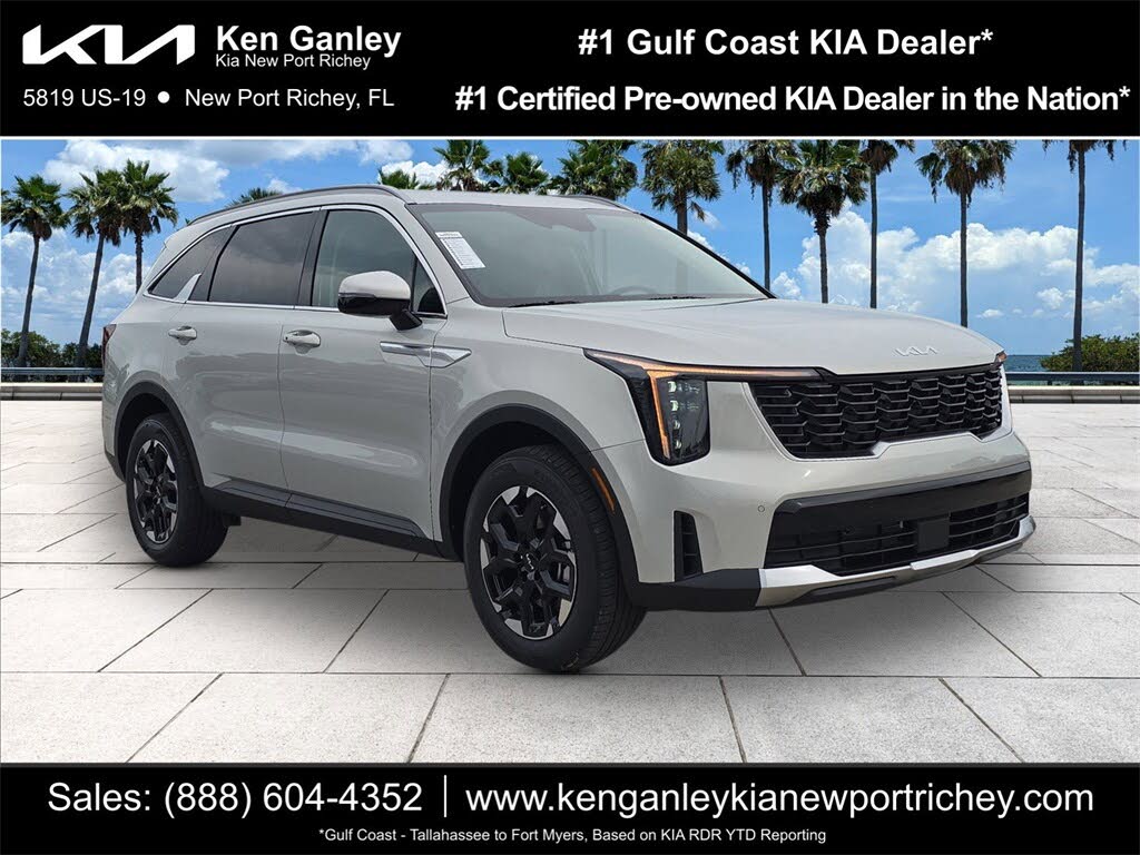 2026 Kia Sorento S FWD