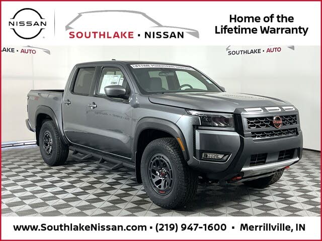 2026 Nissan Frontier PRO-4X Crew Cab 4WD