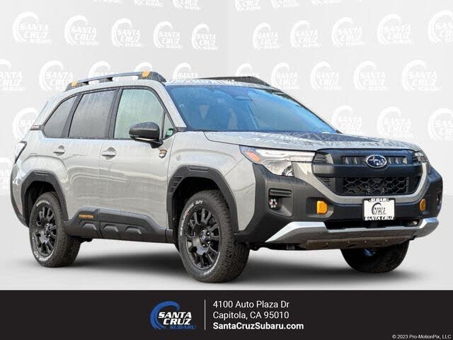 2026 Subaru Forester Wilderness Crossover AWD