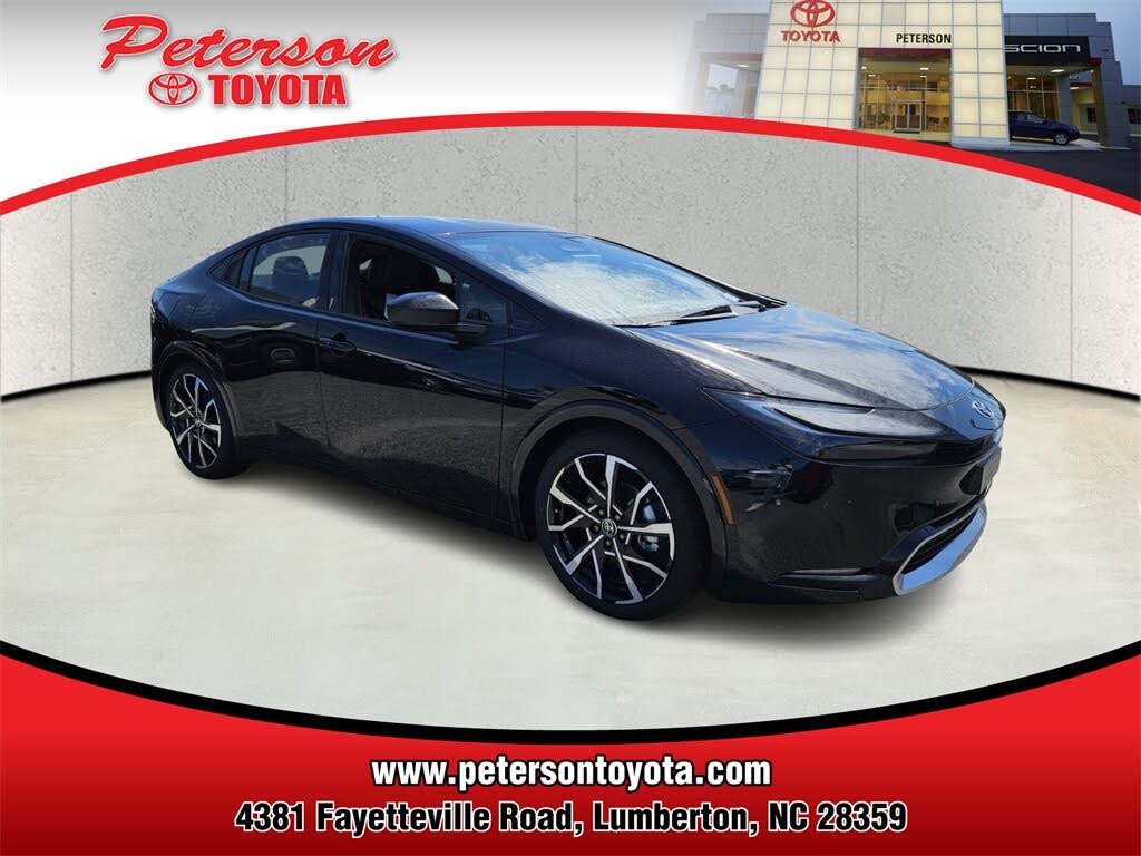 2026 Toyota Prius Plug-In Hybrid XSE FWD