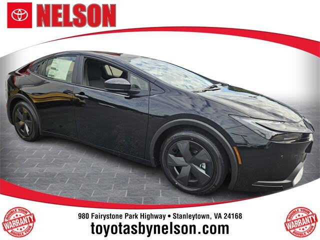 2026 Toyota Prius Plug-In Hybrid SE FWD