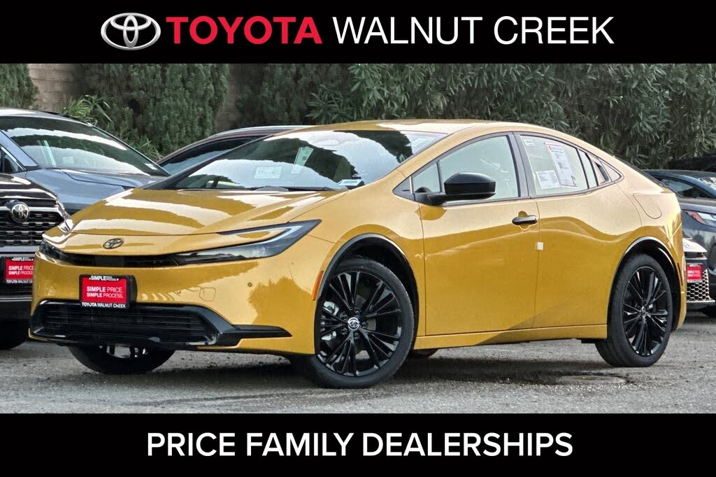 2026 Toyota Prius Plug-In Hybrid Nightshade FWD