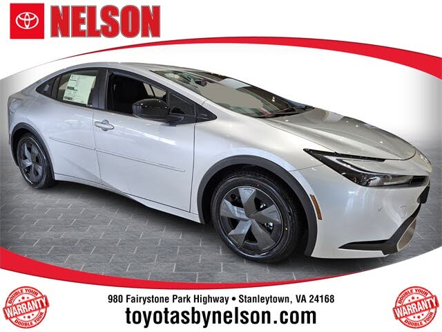 2026 Toyota Prius Plug-In Hybrid SE FWD