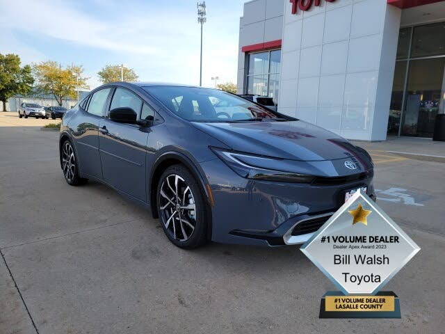 2026 Toyota Prius Plug-In Hybrid XSE Premium FWD