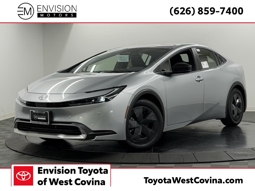 2026 Toyota Prius Plug-In Hybrid SE FWD