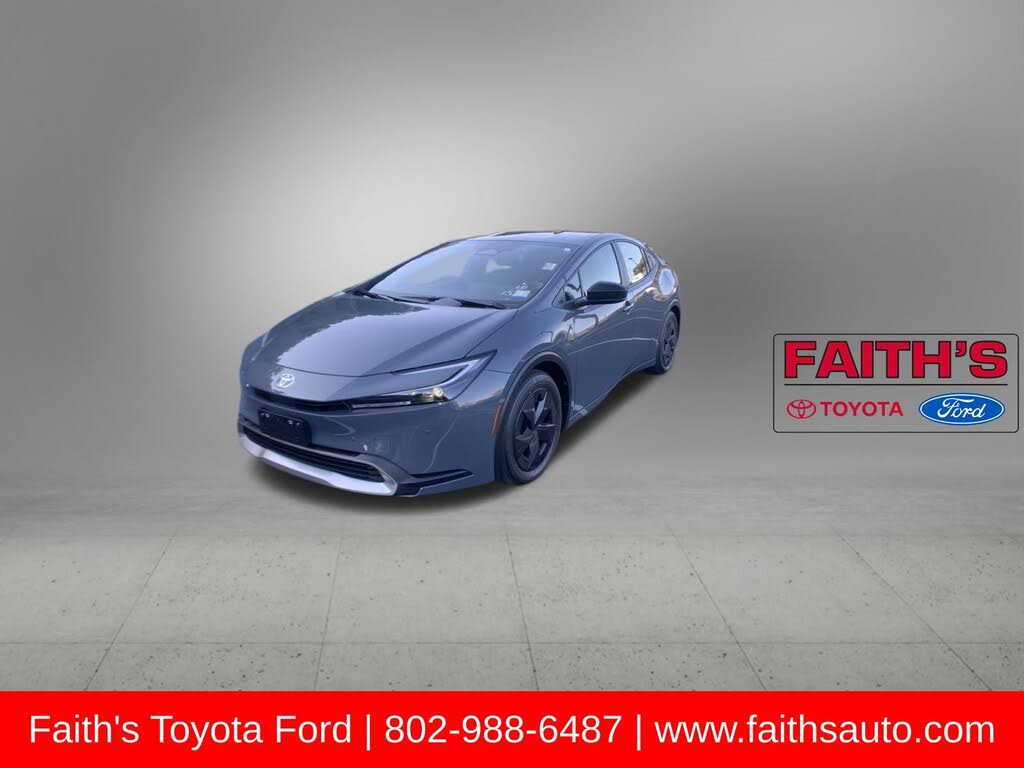 2026 Toyota Prius Plug-In Hybrid SE FWD