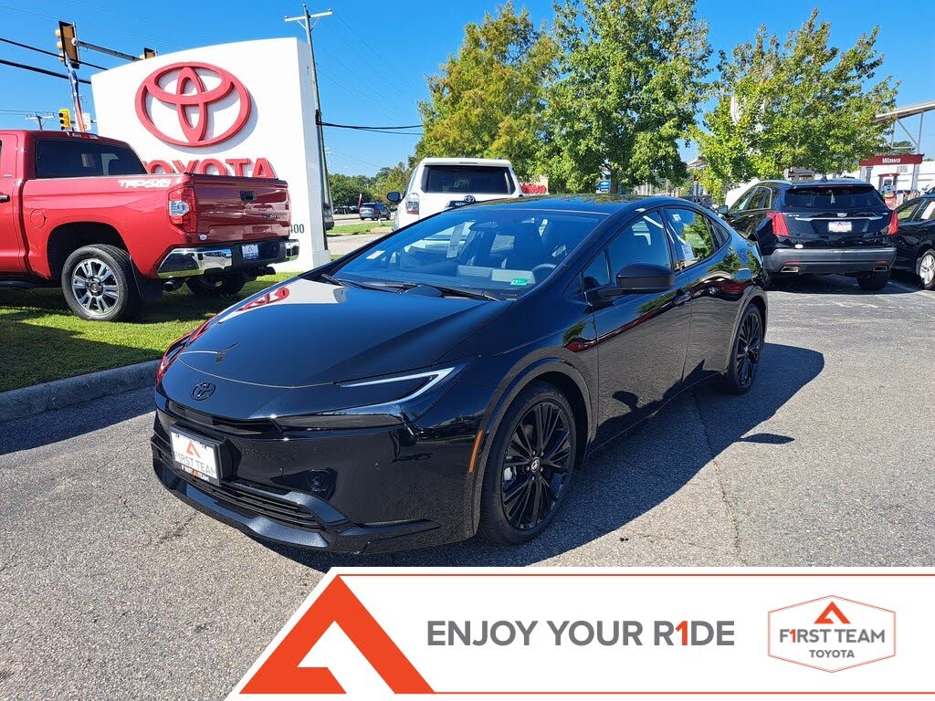 2026 Toyota Prius Plug-In Hybrid Nightshade FWD