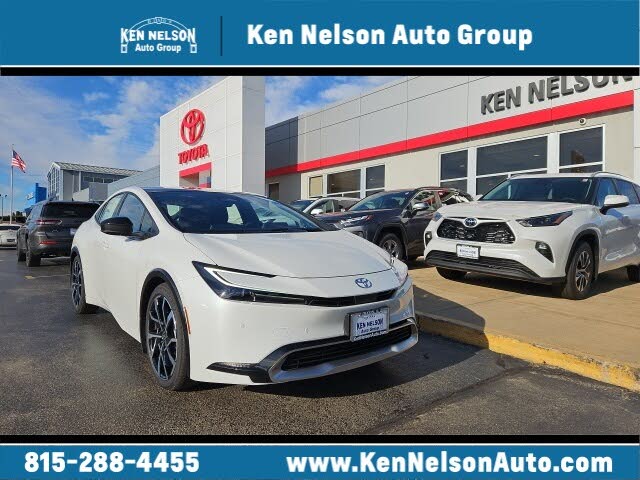 2026 Toyota Prius Plug-In Hybrid XSE Premium FWD