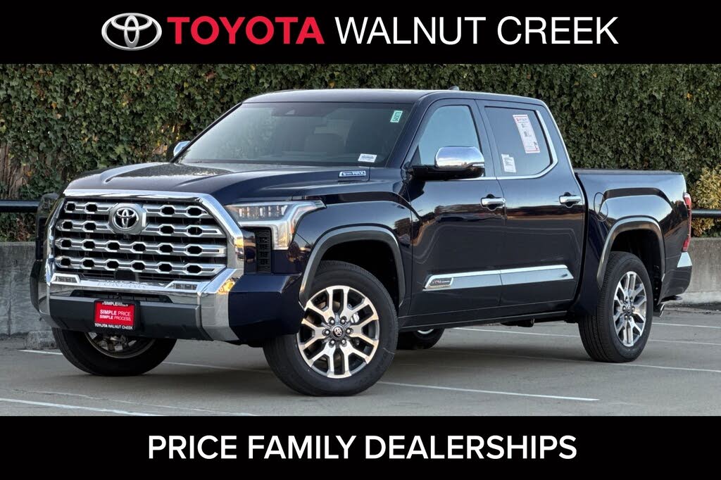 2026 Toyota Tundra Hybrid 1794 Edition HV CrewMax Cab 4WD
