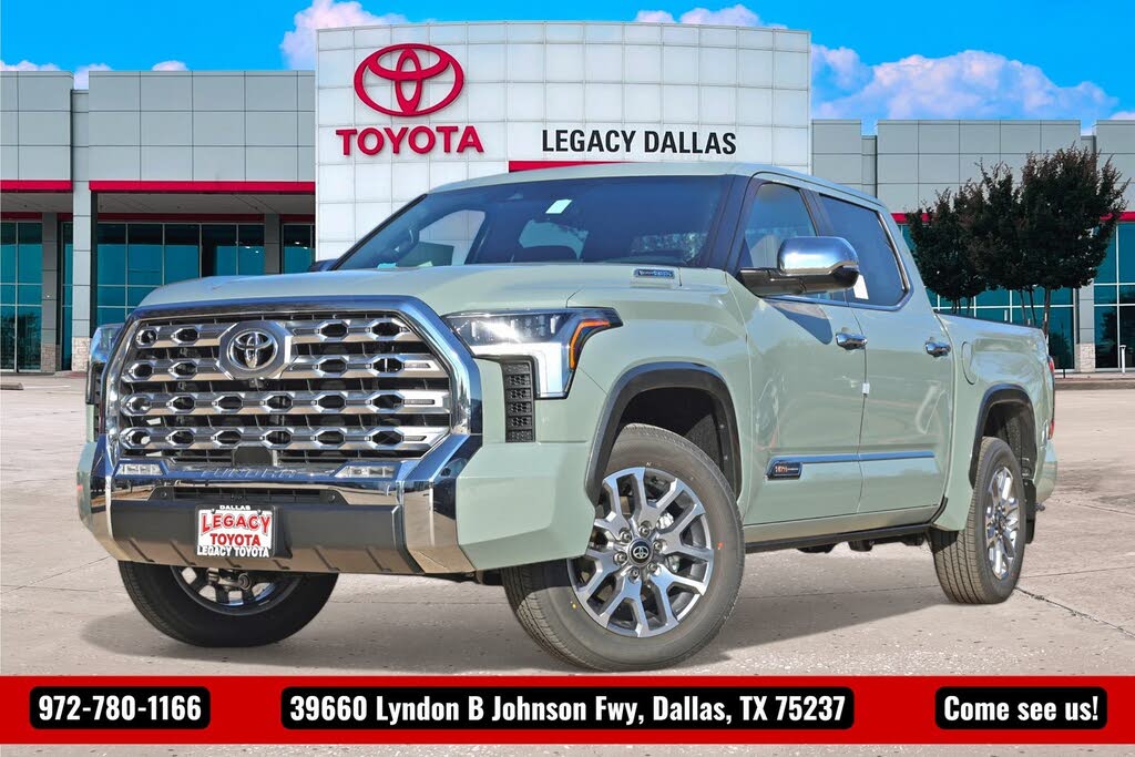 2026 Toyota Tundra Hybrid 1794 Edition HV CrewMax Cab 4WD