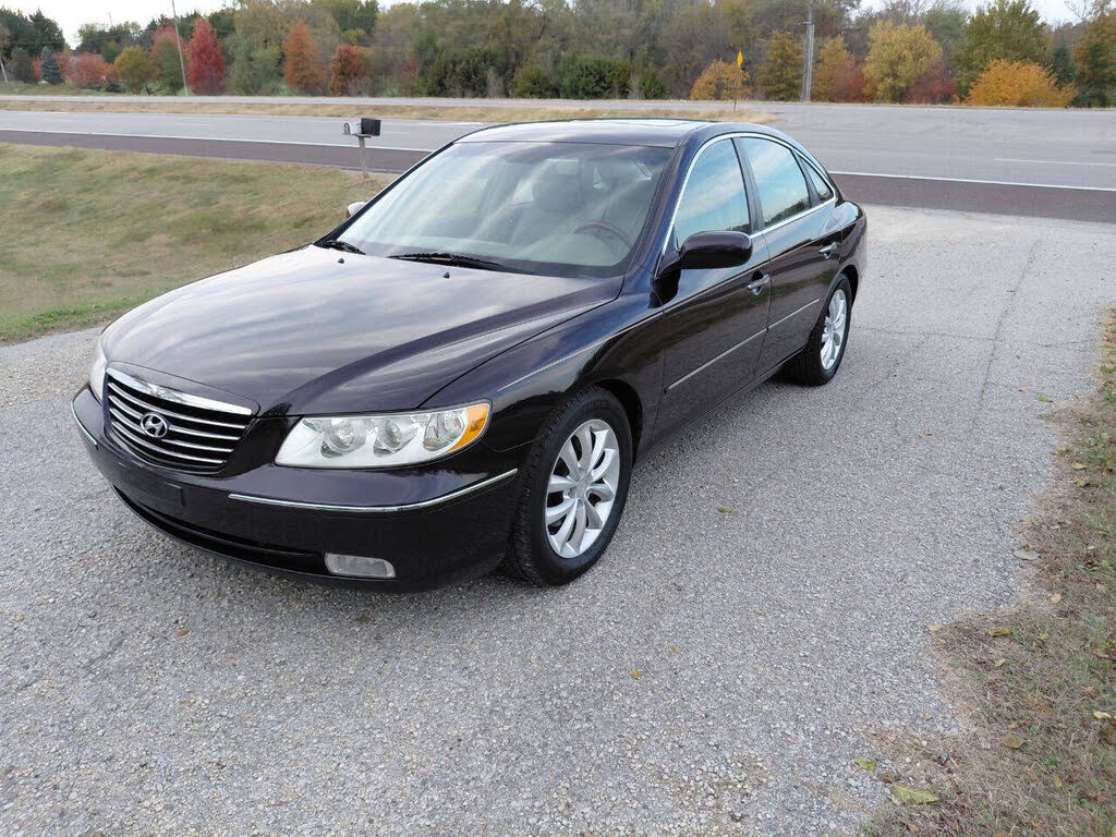 2007 Hyundai Azera Limited FWD