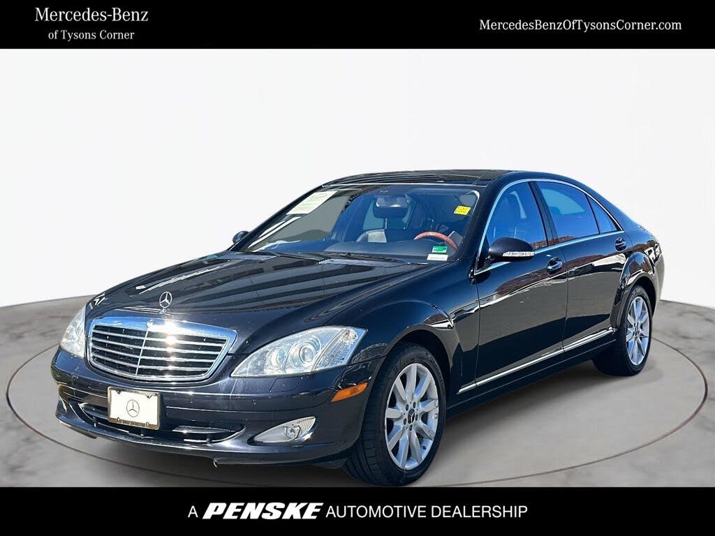 2008 Mercedes-Benz S-Class S 550 4MATIC