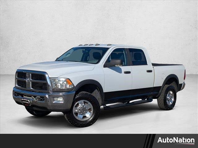 2011 RAM 2500 Power Wagon Crew Cab 4WD