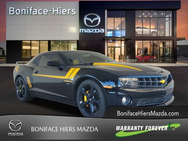 2013 Chevrolet Camaro 1SS Coupe RWD