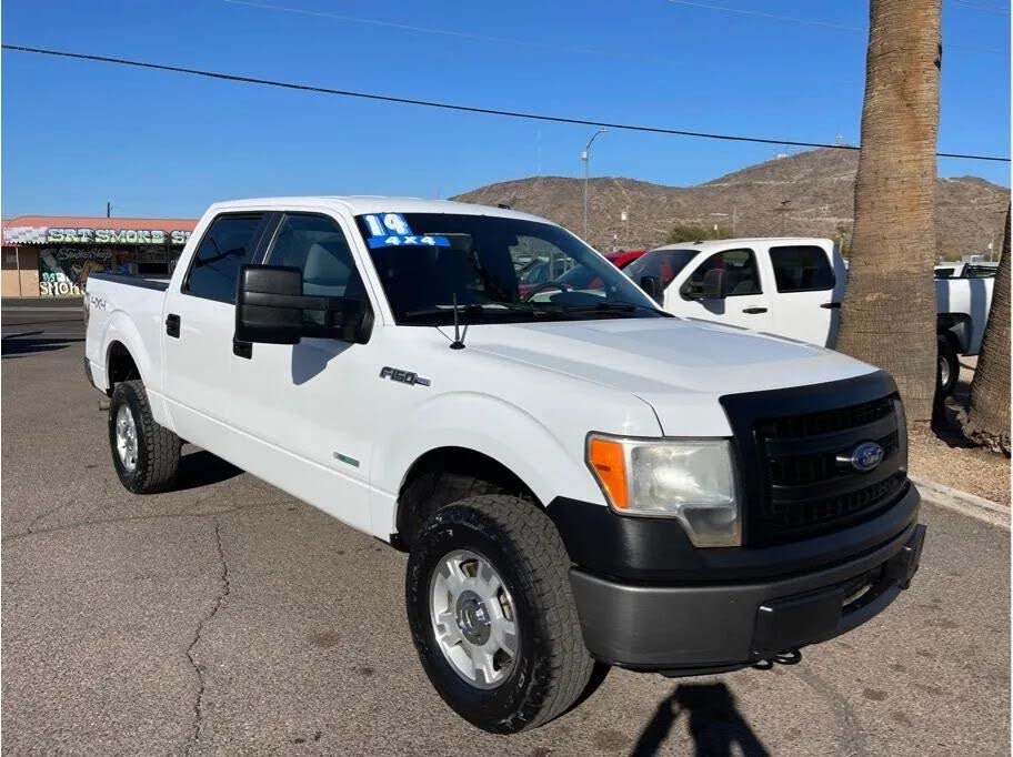 2014 Ford F-150 XL SuperCrew 4WD
