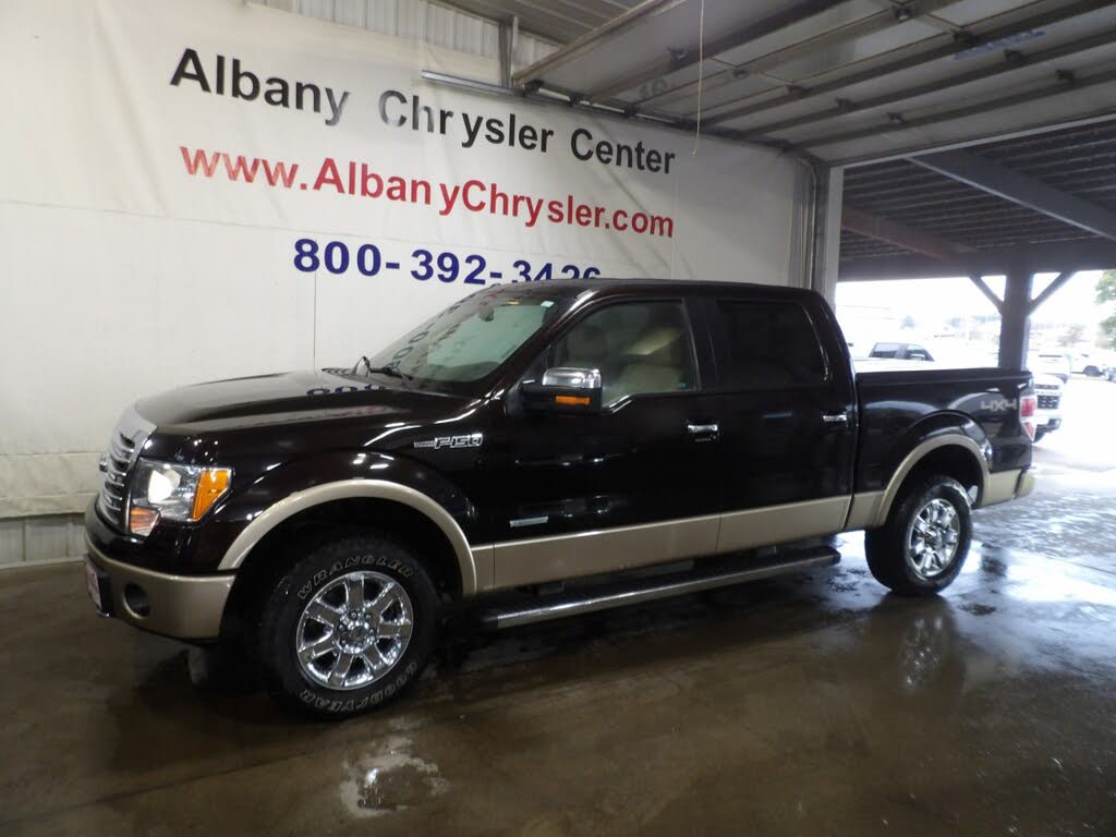 2014 Ford F-150 Lariat SuperCrew 4WD