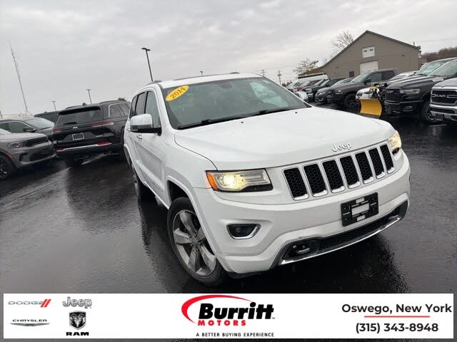 2014 Jeep Grand Cherokee Overland 4WD