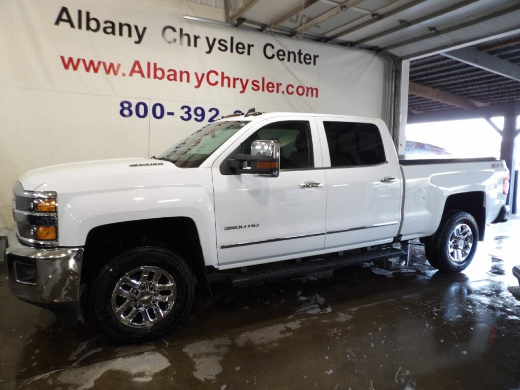 2016 Chevrolet Silverado 3500HD LTZ Crew Cab 4WD