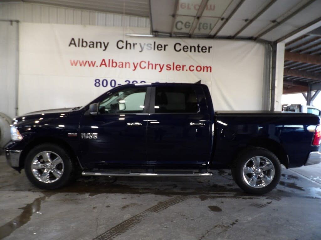 2016 RAM 1500 Big Horn Crew Cab 4WD