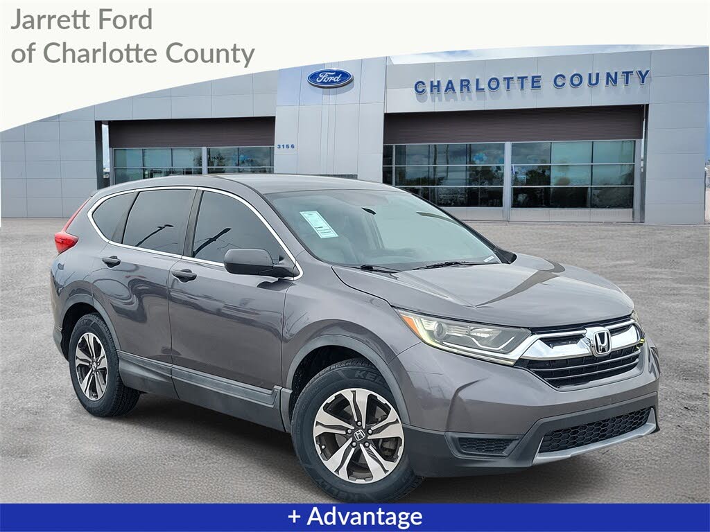 2017 Honda CR-V LX FWD