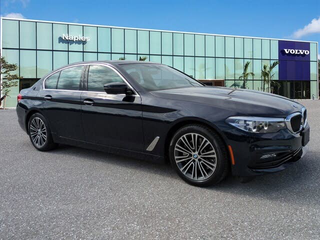 2018 BMW 5 Series 530i xDrive Sedan AWD