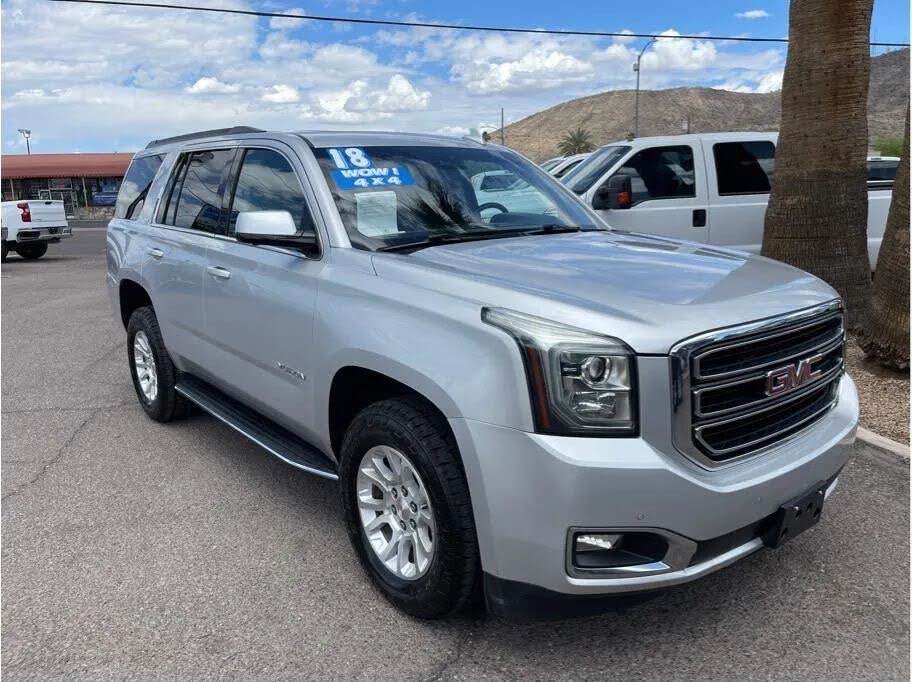 2018 GMC Yukon SLT 4WD